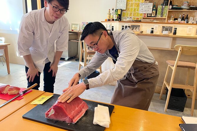 Toyosu & Tsukiji Market and Making Sushi Workshop Tour - Inclusions