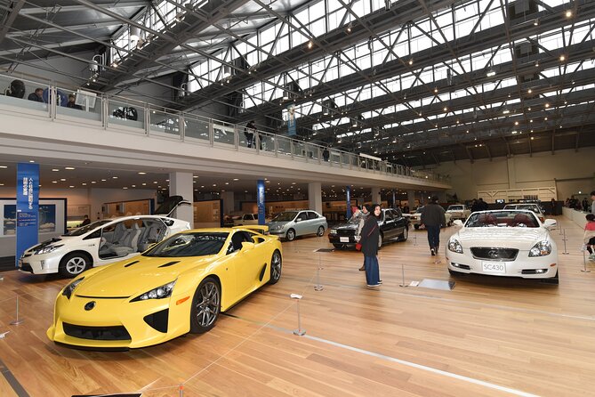 Toyota Automobile Tour for Car Lovers - Inclusions