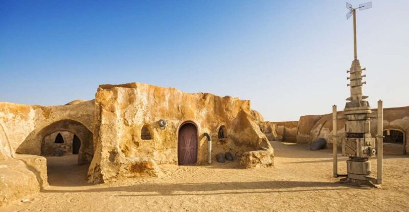 Tozeur: Chebika, Tamerza, Mides and Star Wars Day-Trip - Dune Sea and Krayt Dragon Ridge