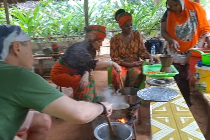 Traditional Cooking Class in Zanzibar - Transportation Details