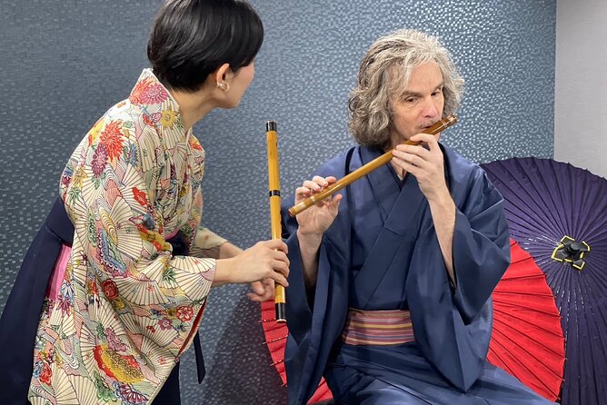 Traditional Japanese Music Experience in Kyoto - Highlights of the Japanese Music Experience