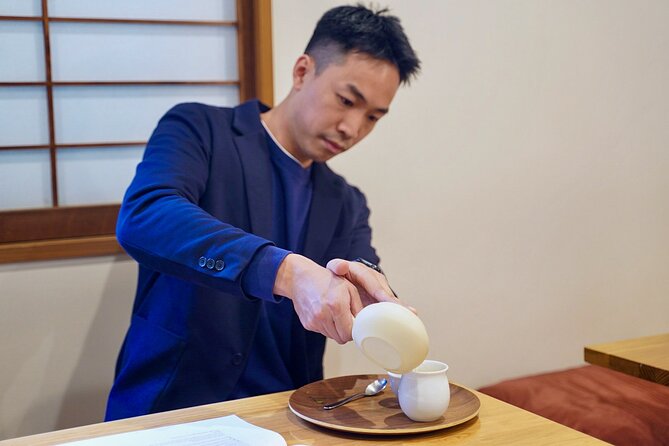 Traditional Japanese Sencha Tea Brewing Lesson With Sweets - Transportation Information