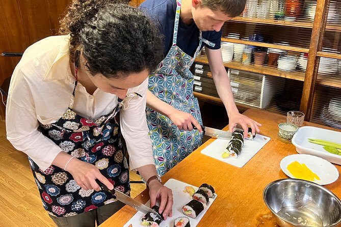 Traditional Japanese Sushi Culinary Experience - Meeting Point and Transportation