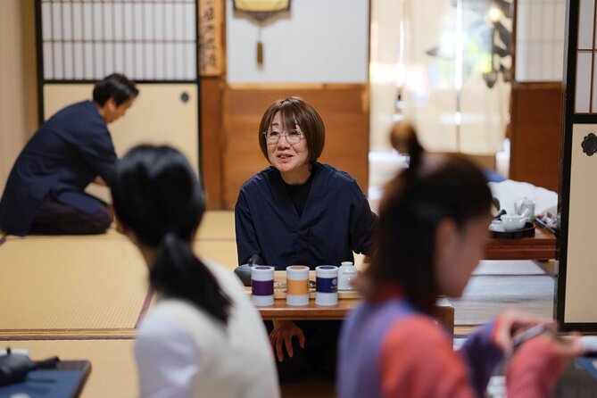 Traditional Japanese Tea Experience Takayama, Gifu - Inclusion and Exclusions