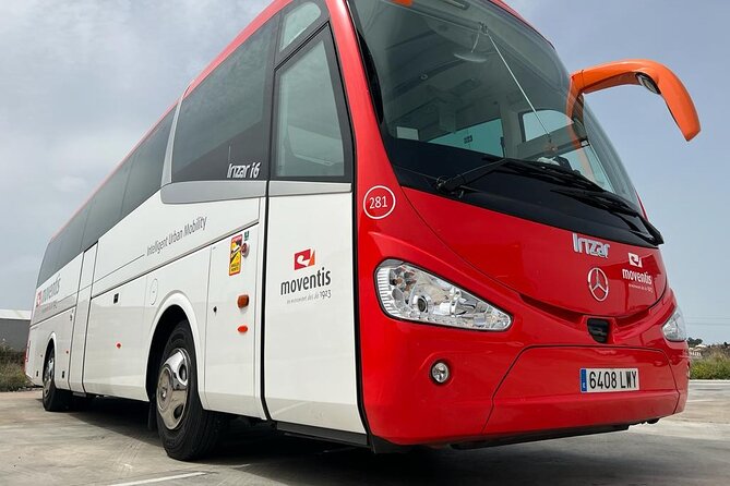 Transfer Arrival Shuttle Reus Airport to Salou - Drop-off Information