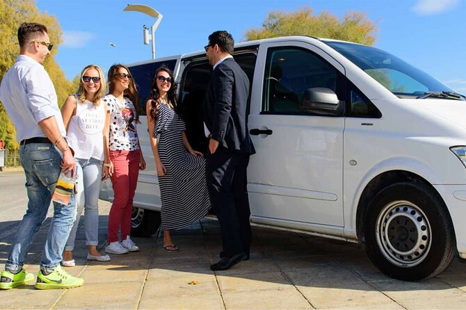 Transfer Forte Dei Marmi To/From Fiumicino FCO Airport Optional Orbetello Stop - Luggage Policy Explained