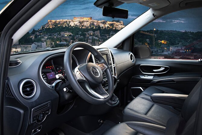 Transfer From Athens-Piraeus-Athens Airport to Corinth-Loutraki-Agioi Theodoroi - Pickup and Drop-off Details