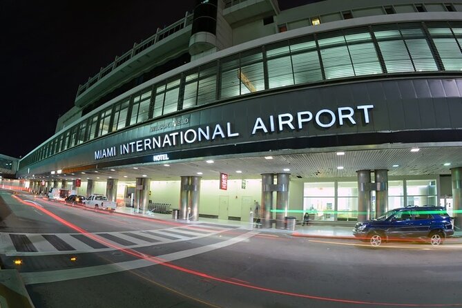 Transfer From Fort Lauderdale Airport to Miami. Private Service. - Pickup and Drop-off Details