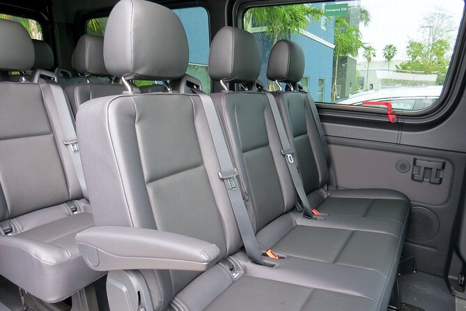 Transfer From Miami Hotel or Miami Port to Fort Lauderdale Airport or Hotel - Booking and Cancellation Policy