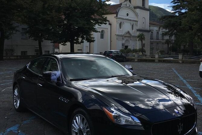 Transfer From Praiano to Naples - Pickup Locations and Instructions