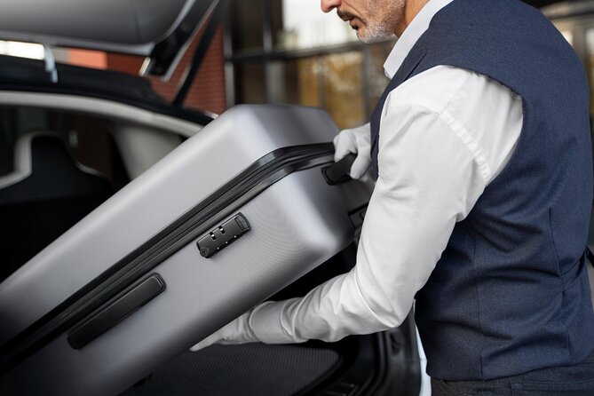 Transfer From Riga Airport RIX to Riga City Center - Accessibility Features
