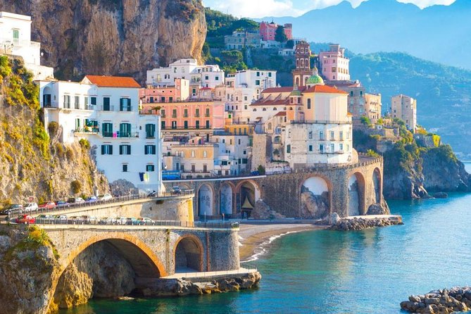 Transfer From Rome to Amalfi Coast With Stop in Pompeii (Guided Tour Included) - Pickup Information