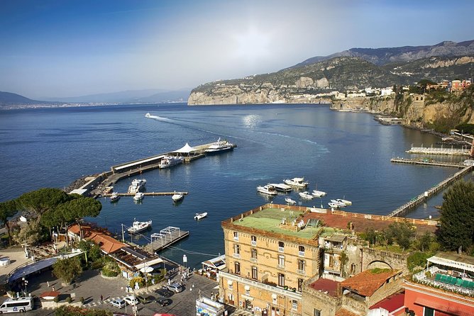 Transfer From Sorrento or Amalfi Coast - Bari - Pickup and Drop-off Locations