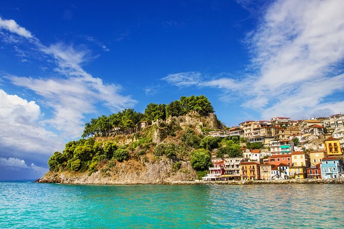 Transfer Preveza/Lefkas Airport To/From Parga Area - Accessibility and Participation