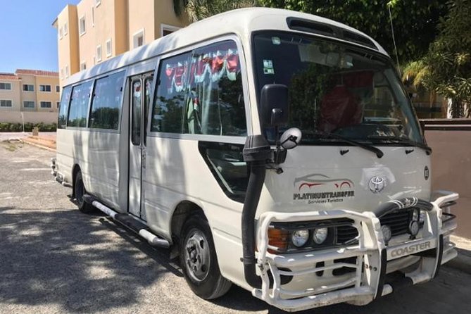 Transfer Santo Domingo - Punta Cana Private - Pickup and Drop-off Details