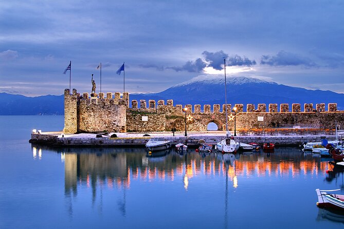 Transfer Service From Corfu to Delphi - Accessibility and Participation