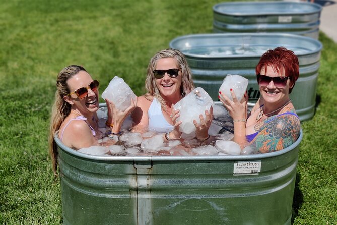Transformational Breath & Ice Bath Workshop - Health and Safety Considerations