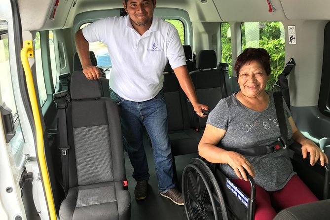 Transportation Airport to Hotel in Riviera Maya - Round Trip - Accessibility Features Offered