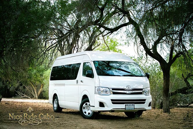 Transportation From Airport to Cabo: Zone 1 - Booking Process