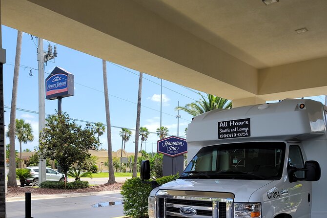 Transportation Services, St. Augustine - Pickup and Drop-off Locations
