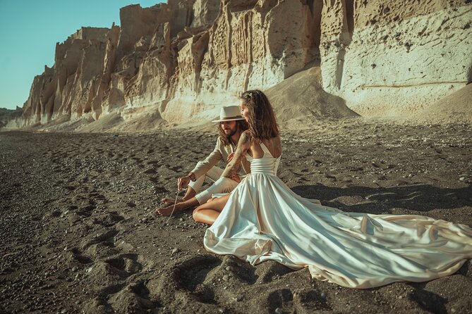 Trash The Dress in Santorini - Whats Included