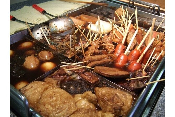 Travel Back in Time to the Showa-Era Oden Street/V-G - Getting to the Meeting Point