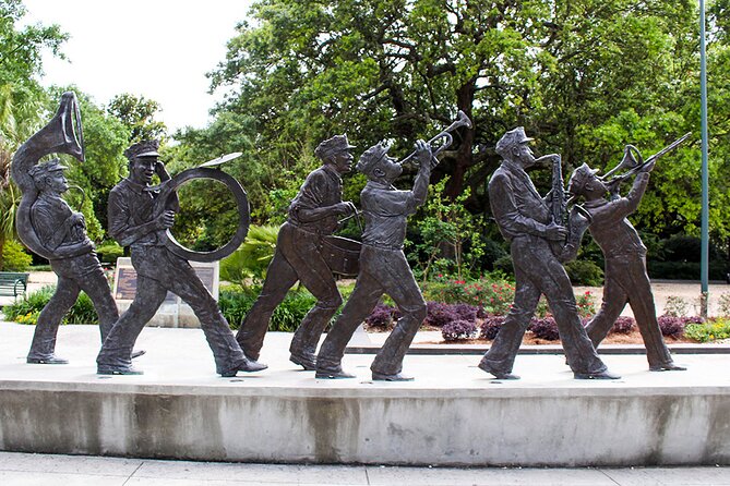 Treme Music and Black History Tour of New Orleans - Visiting St. Augustine Church