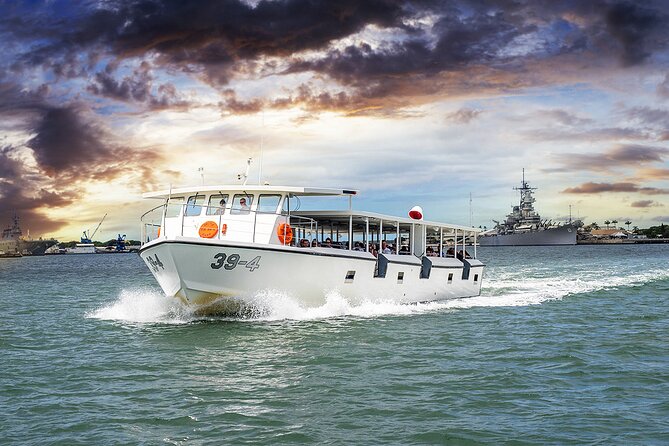Tribute to Pearl Harbor Arizona Memorial Tour - Tour Experience and Amenities