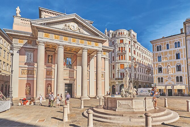 Trieste Walking Tour With Audio and Written Guide by a Local - Meeting and End Points