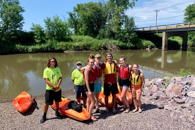 Trip 1 - Giese Park to West Baraboo - Scenic Highlights of the Baraboo River