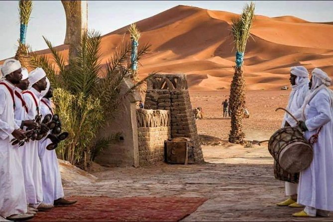 Trip To Sahara Days 3 / 2 Nights From Fez To Marrakech ( Luxury ) - Itinerary Highlights
