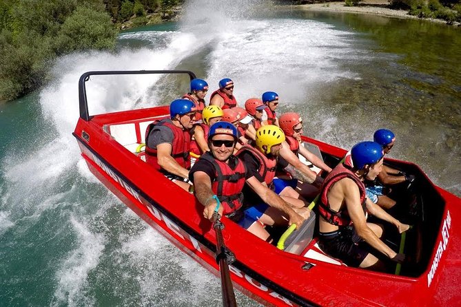 Truck & Jeep Safari & Jet Boat & Rafting & Zipline & Fishing - Thrilling Jet Boat Experience