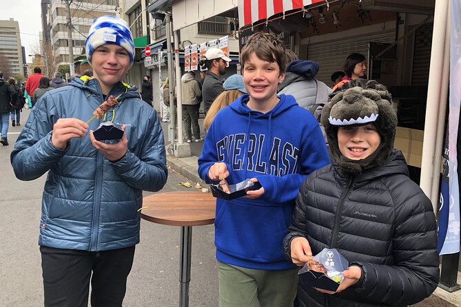 Tsukiji Outer Market Seafood Breakfast Tour in Tokyo - Discovering the Tamagoyaki Experience