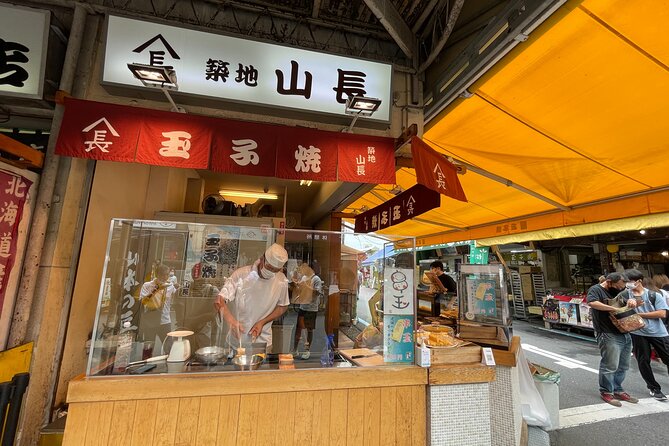 Tsukiji Outer Market Tour With Unlimited Sake Tastings - Exploring the Vibrant Market