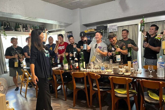 Tsukiji Unlimited Sake Tasting - Tasting Details