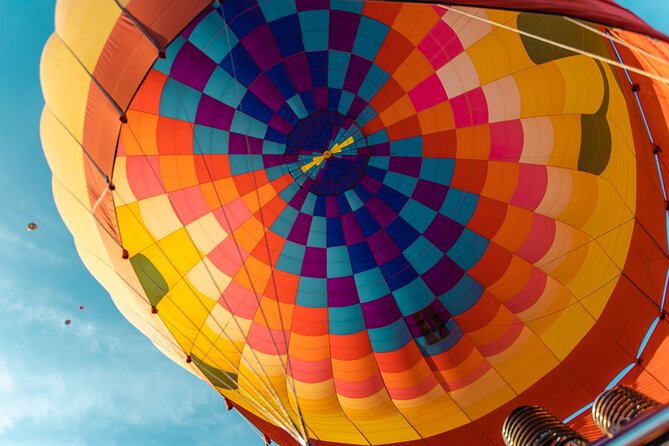 Tucson Morning Hot Air Balloon Ride Review - Riding in the Hot Air Balloon