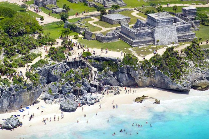 Tulum and Coba 4x1 With Cenote, Playa Del Carmen, Mayan Village All Inclusive Tour - Inclusions and Exclusions