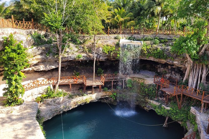 Tulum, Coba, Cenote Kuxtal and Playa Del Carmen! Deluxe 4x1 Tour - Itinerary and Duration