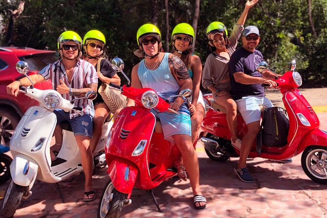 Tulum Vespa Tours With Lunch - Tour Highlights and Inclusions