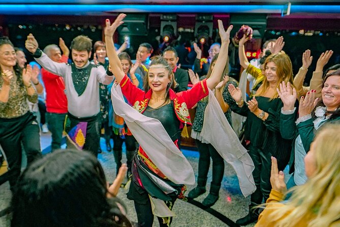 Turkish Night Tour on the Bosphorus W/Private Table and Pick-Up - Inclusions and Amenities