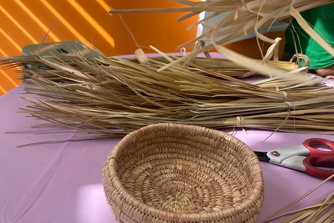 Turks and Caicos Handcraft Shared Experience - Included Amenities