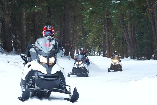 Turpin Meadow Ranch Snowmobiling Review - Included Gear and Amenities