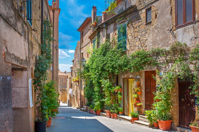 Tuscany From Rome by Private Car With Lunch and Wine Tasting - Inclusions and Exclusions