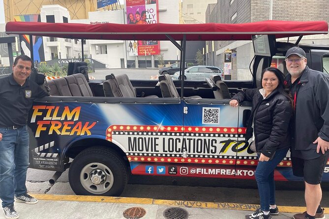 Two Hour Movie and Show Locations Tour With Film Freak Tours - Hollywood Veteran Guide