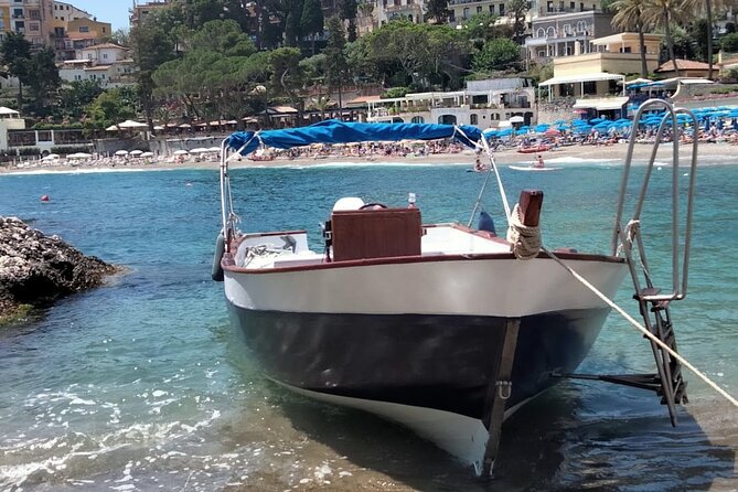 Two Hours Boat Tour in Taormina. - Meeting Point Details