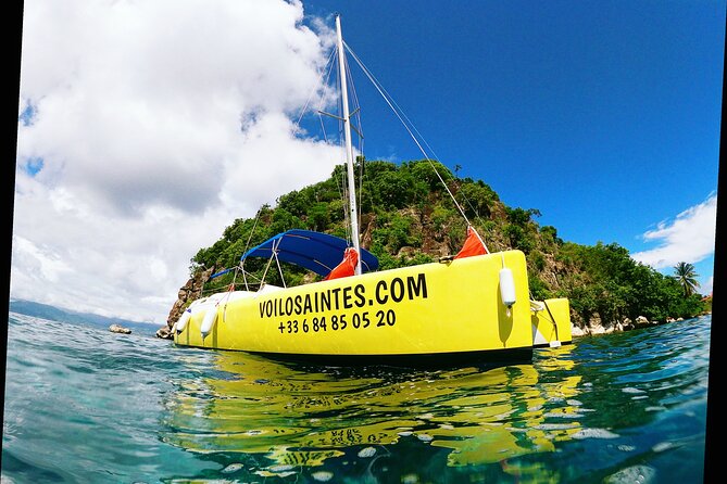 Two Hours of Sailing and Relaxation in the Bay of Saintes - Location and Meeting Point