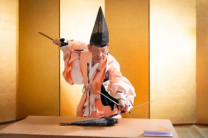 Two Hours Private Hochoshiki Knife Ceremony in Kyoto - Meeting and Pickup Details