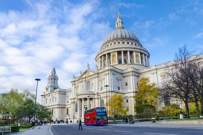 U.S. Landmarks Tour of London - Inclusions