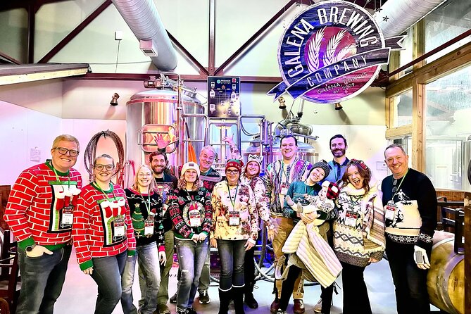 Ugly Sweater Food Tour - Tour Inclusions and Highlights