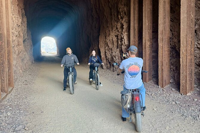 Ultimate Las Vegas Electric Bike Tour to Hoover Dam - Electric Bike Adventure Highlights